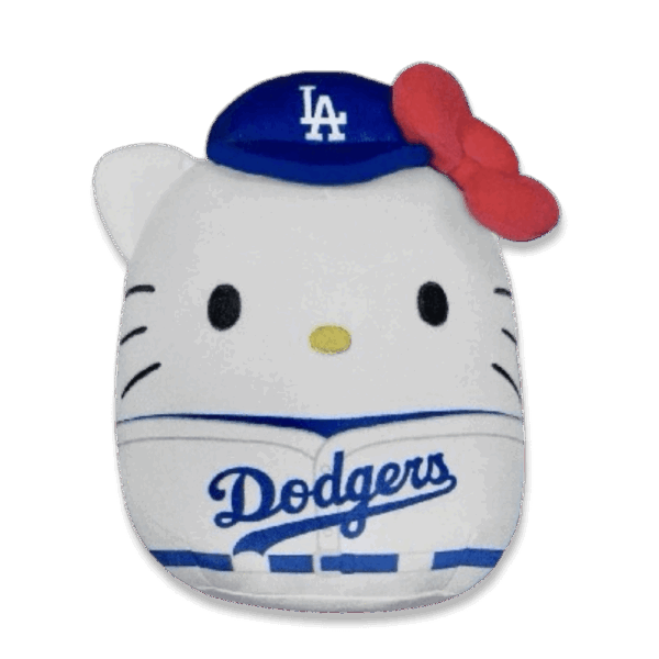 Hello Kitty Dodgers Squish Plush